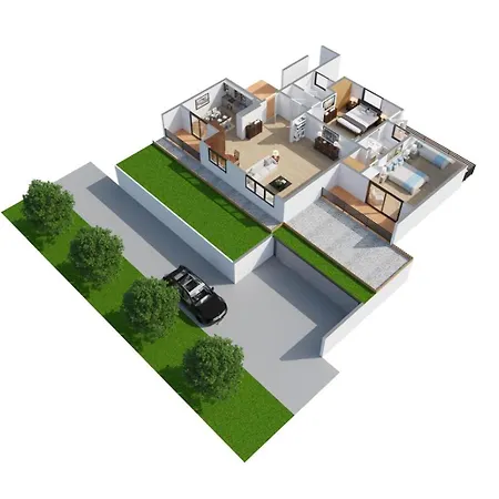 Apartment Gemini-vatican Zen Wi Fi Rom