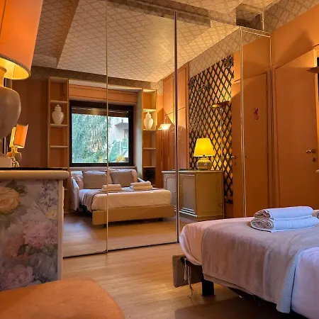 Gemini-vatican Zen Wi Fi Apartment Rom